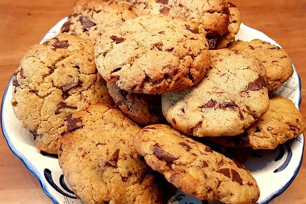 Peanut Butter Chocolate Cookies