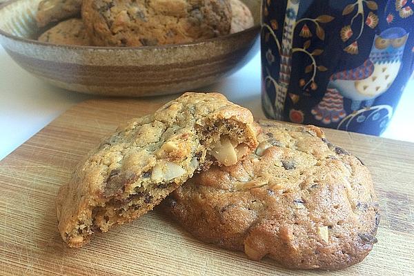 Peanut Chocolate Cookies