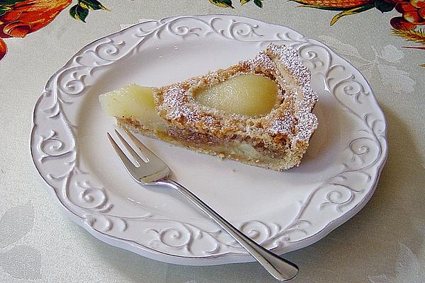 Pear and Almond Tart