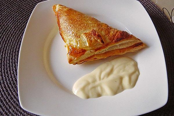 Pear and Chocolate Corners