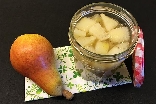 Pear Compote