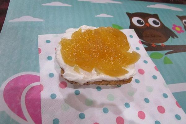 Pear Jam with Gingerbread Spice