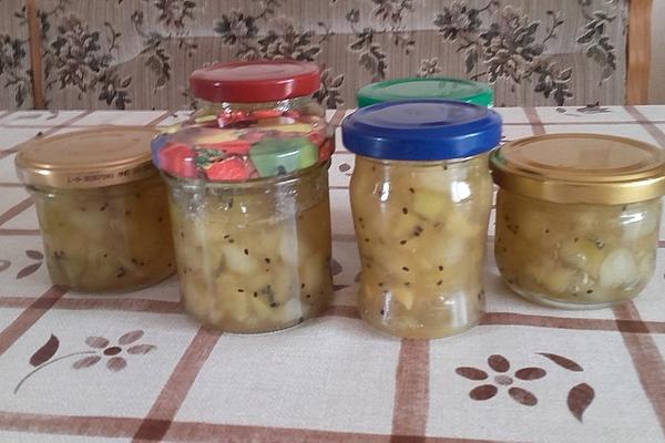 Pear – Kiwi – Jam