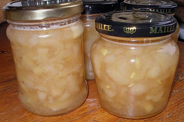 Pear Marmelade