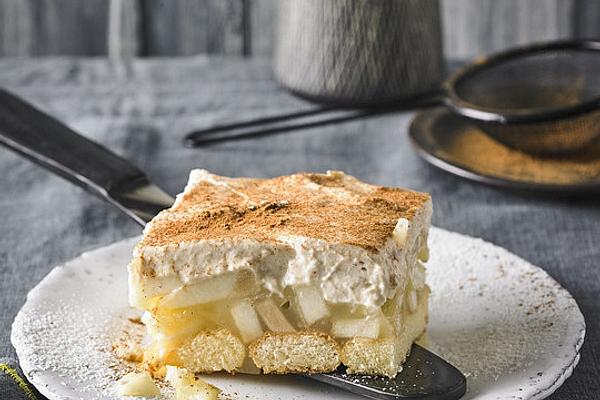 Pear Tiramisu