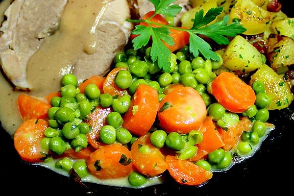 Peas and Carrots