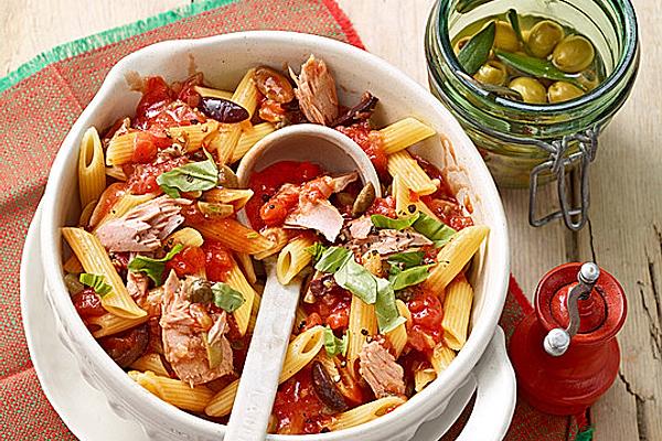 Penne Al Tonno