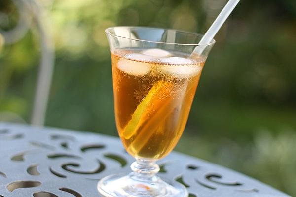 Peppermint – Apple – Iced Tea