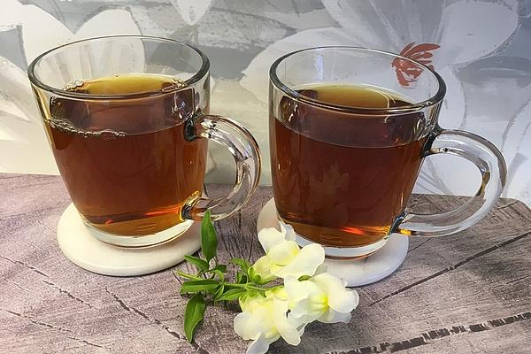 Peppermint – Black Tea Iced Tea