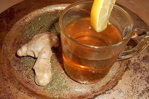 Peppermint – Ginger Tea