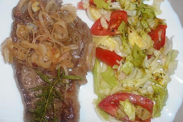 Perfect Steak with Steak Crust