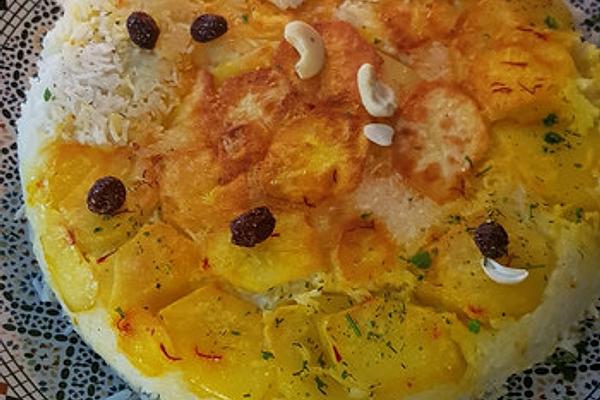 Persian Rice – Tahdig
