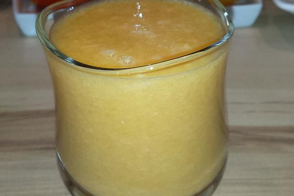 Persimmon Smoothie