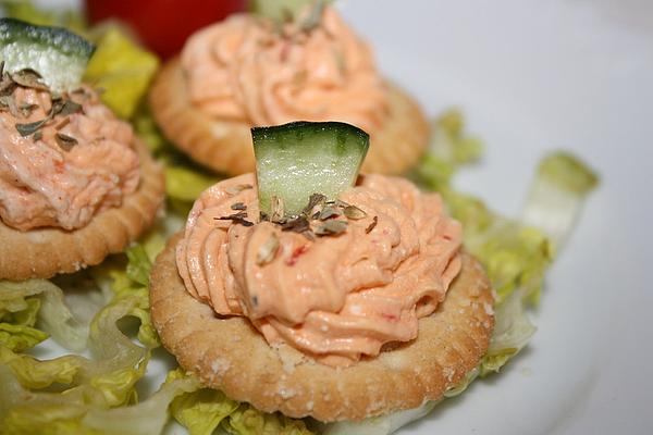 Pesto Rosso – Cream Cheese Dip