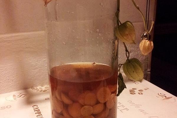 Physalis Liqueur According To Anne