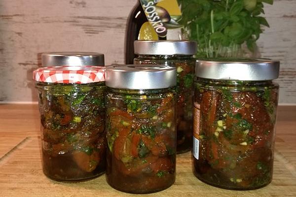 Pickled Dried Tomatoes