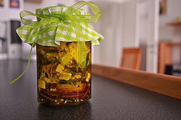 Pickled Feta or Sheep Cheese