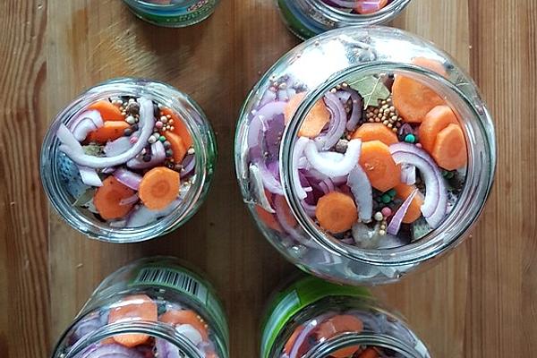 Pickled Herrings, Finnish Style