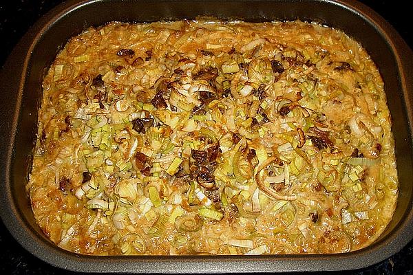 Pickled Leek Schnitzel