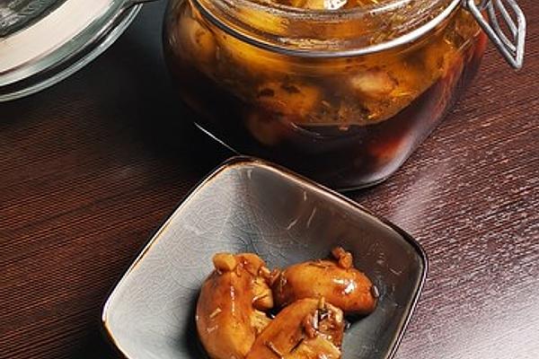 Pickled Mushrooms with Balsamic Vinegar