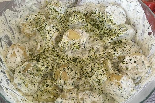 Pickled Potatoes