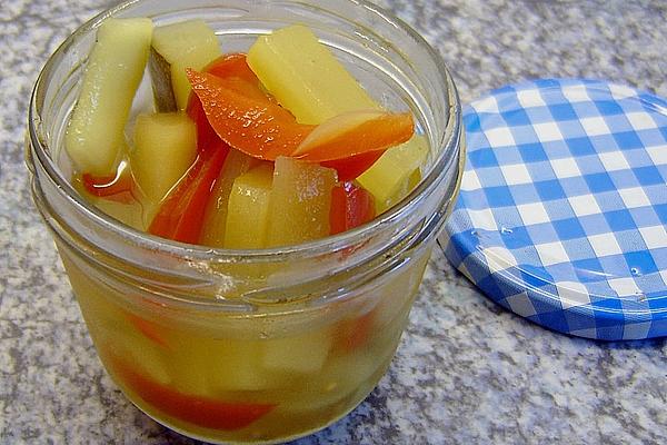 Pickled Zucchini À La Rosa