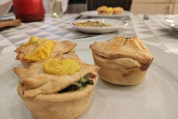 Pie with Swiss Chard