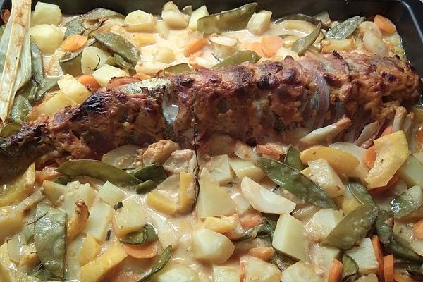 Pike Wrapped in Bacon