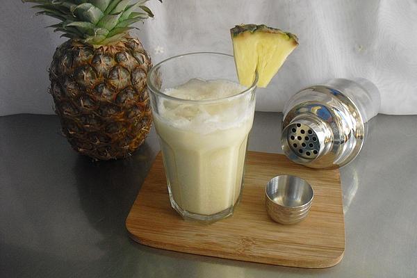 Pina Colada Without Alcohol