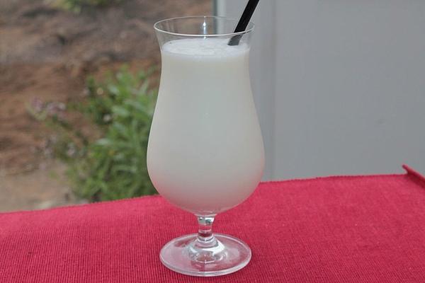 Pina Colada Yogurt Drink