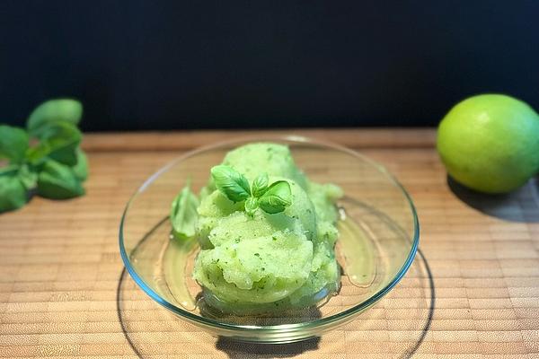 Pineapple – Basil – Sorbet