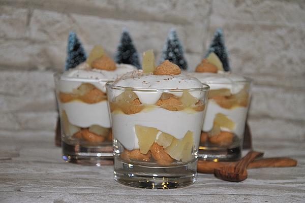 Pineapple – Mascarpone – Dessert