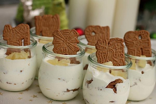 Pineapple – Speculoos – Dessert