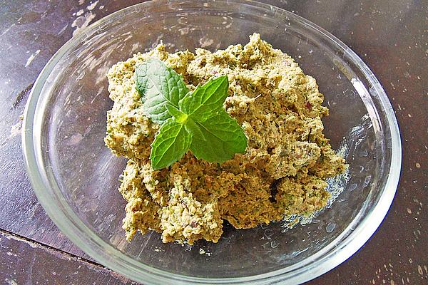 Pistachio, Mint and Lime Pesto