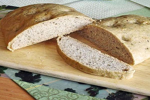 Pizza Bread with Rosemary