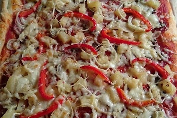 Pizza Dough for Bread Makers