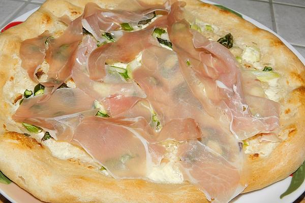 Pizza Dough with Spelled Flour