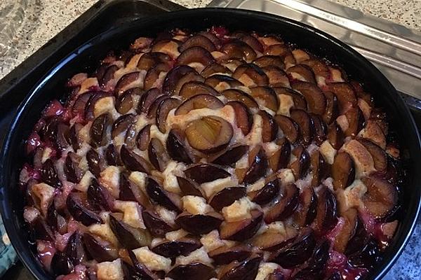 Plum Cake Like with Nuts