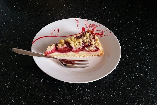 Plum Cake with Quark – Oil – Batter