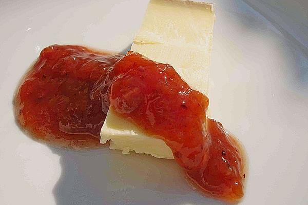 Plum Chutney with Oranges