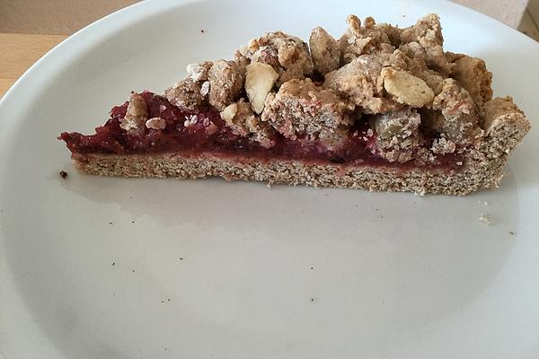 Plum Groats – Cake with Almond Sprinkles