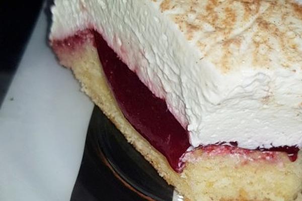 Plum Jam Cake