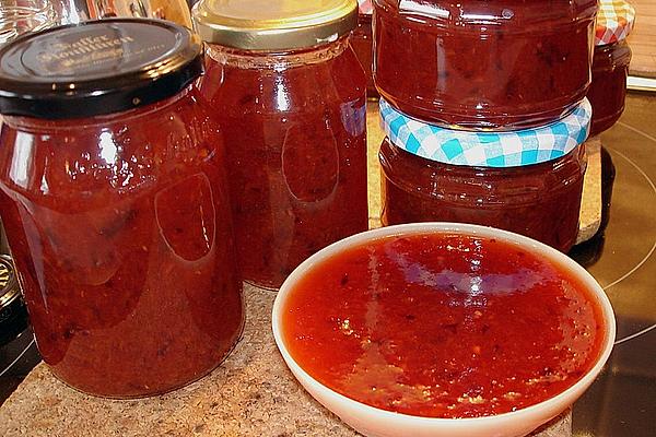 Plum-pumpkin Jam