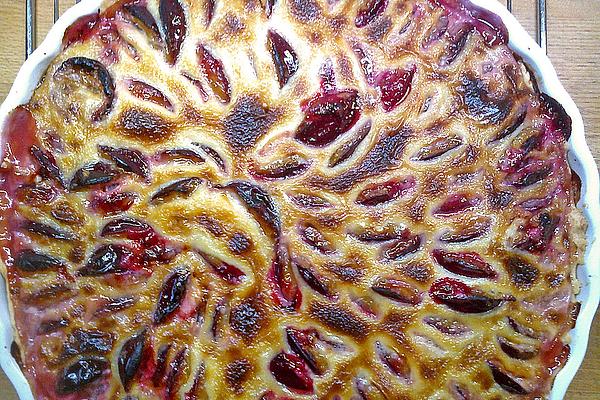 Plum Tart