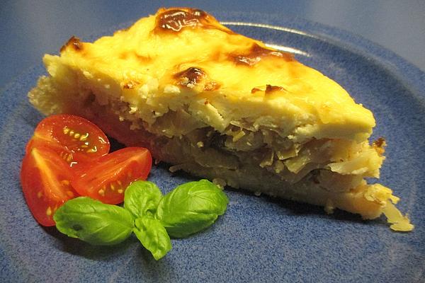 Pointed Cabbage Quiche