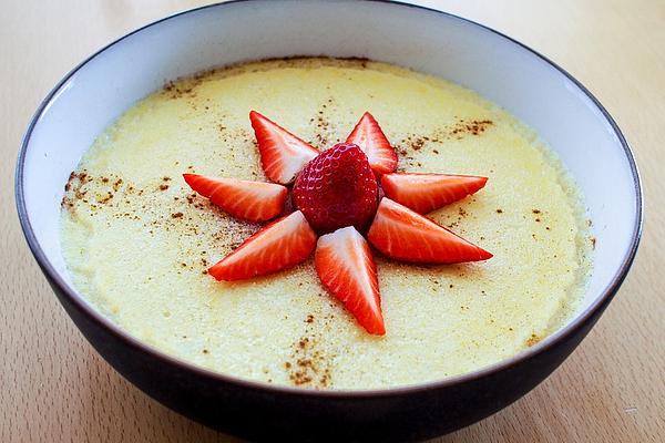 Polenta – Semolina Porridge