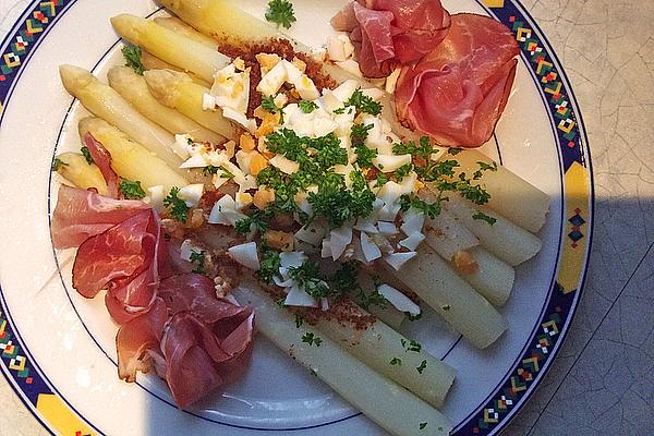 Polish-style Asparagus