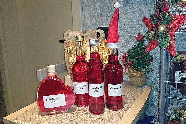 Pomegranate Liqueur