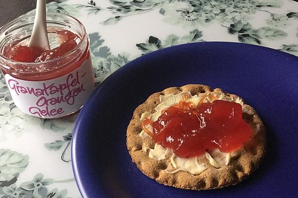 Pomegranate – Orange – Jelly