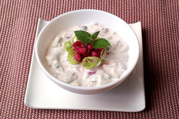 Pomegranate Raita
